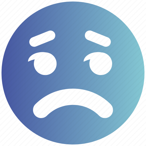 Angry, bored, disappointed, emoticon, face, sad, unamused icon - Download on Iconfinder