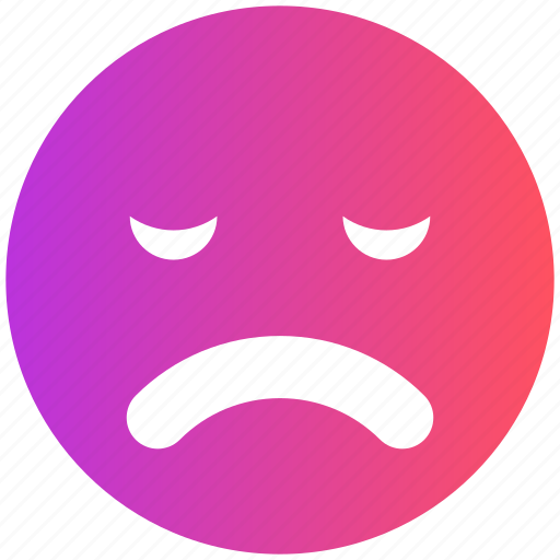 Bemused face, emoticons, emotion, expression, face smiley, nodding, smiley icon - Download on Iconfinder