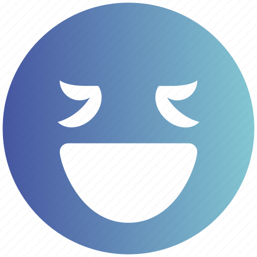 Expression, face, happy, laughing, lucky, smiley icon - Download on Iconfinder