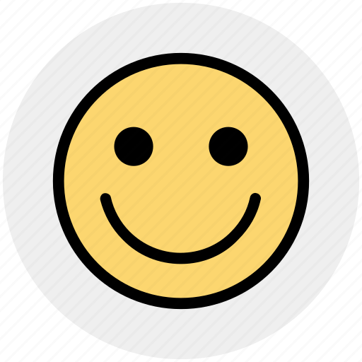 Cheerful, emoticon, face, happy, person, smile, smiley icon - Download on Iconfinder