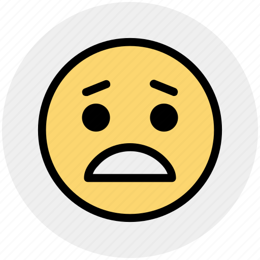 Bemused face, crying, emoticons, face smiley, sad, smiley, weeping icon - Download on Iconfinder
