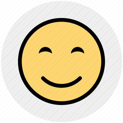 Emoji, emoticon, face, happy, smile, smiley, smiley face icon - Download on Iconfinder