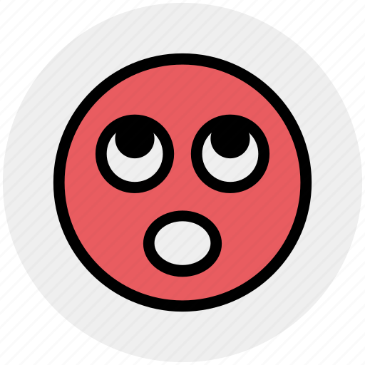 Board eyes, emoji, emoticons, expression, face, shocked, smiley icon - Download on Iconfinder