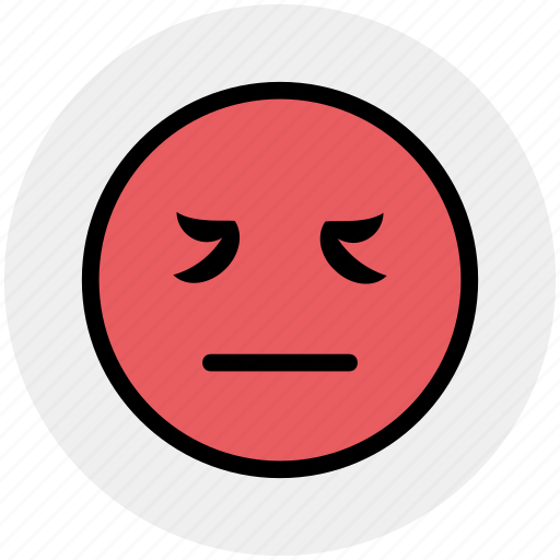 Angry, emoticons, emotion, expression, face smiley, rage, smiley icon - Download on Iconfinder