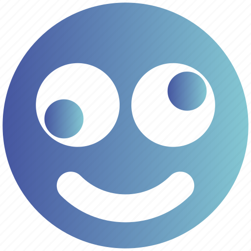 Emoji, expression, eyes, face, funny, rolling eyes, smiley icon - Download on Iconfinder