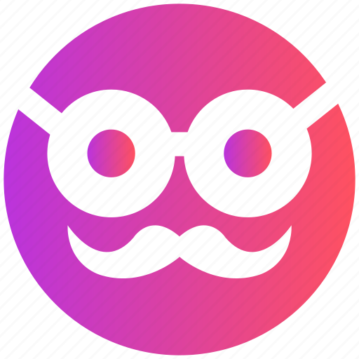 Emoji, emoticons, face, glasses, man, old, smiley icon - Download on Iconfinder
