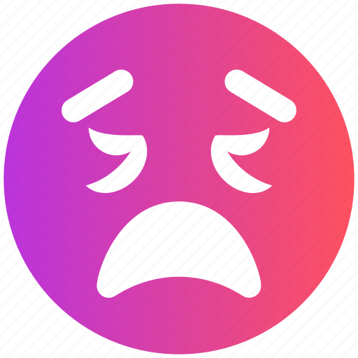 Emoticons, emotion, expression, lour, sad, smiley, worried icon - Download on Iconfinder