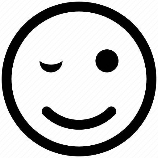 2, avatar, emoji, emoticon, face, smiley, wink icon - Download on Iconfinder