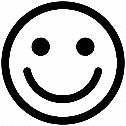 3, cheerful, emoticon, face, happy, person, smile icon - Download on Iconfinder