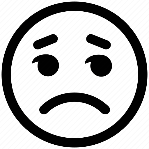 .svg, angry, bored, disappointed, face, sad, unamused icon - Download on Iconfinder