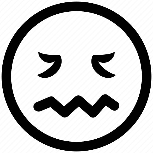 Angry Emoji Vector SVG Icon - SVG Repo