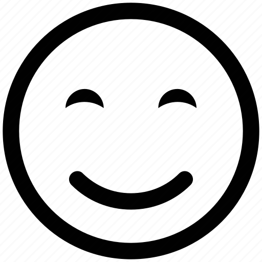 .svg, emoji, emoticon, face, happy, smile, smiley face icon - Download on Iconfinder