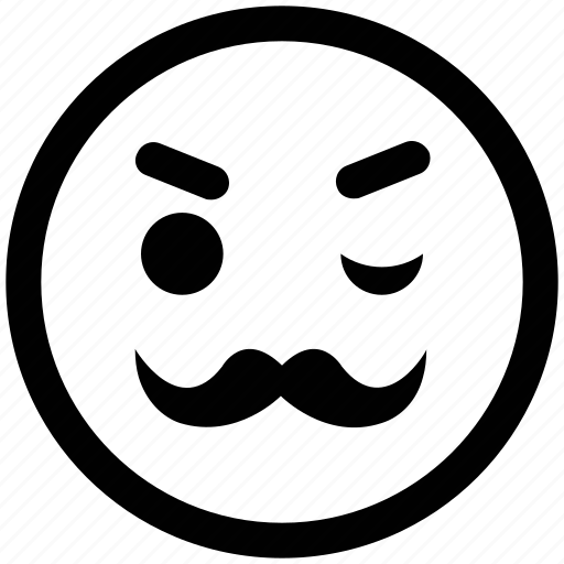 .svg, emoji, emoticons, face, man, old, smiley icon - Download on Iconfinder