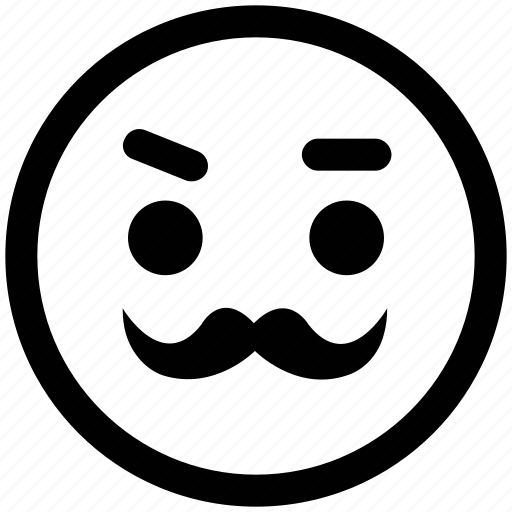 .svg, emoji, emoticons, face, man, old, smiley icon - Download on Iconfinder