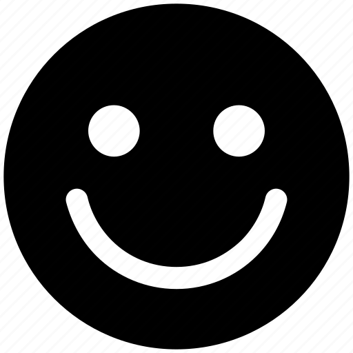Cheerful, emoji, emoticon, face, happy, person, smile icon - Download on Iconfinder