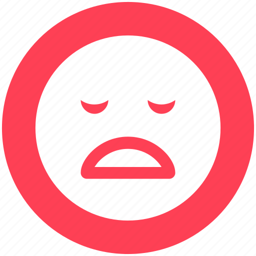 Emoticon, emoticons, emotion, sad face, sadness, smile icon - Download on Iconfinder