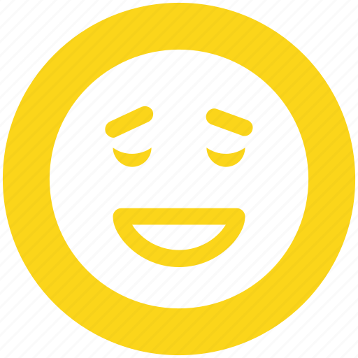 Adoring, emotion, face smiley, happy, laughing, sadness, smiley icon - Download on Iconfinder