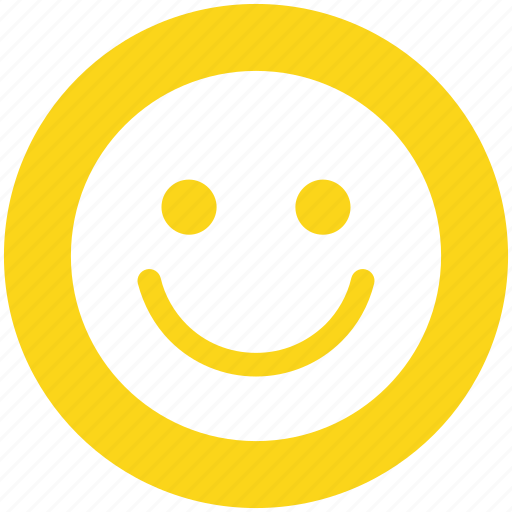 Cheerful, emoticon, face, happy, person, smile, smiley icon - Download on Iconfinder