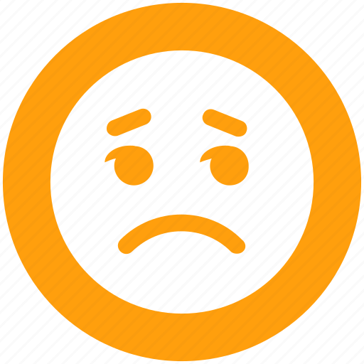 Angry, bored, disappointed, emoticon, face, sad, unamused icon - Download on Iconfinder