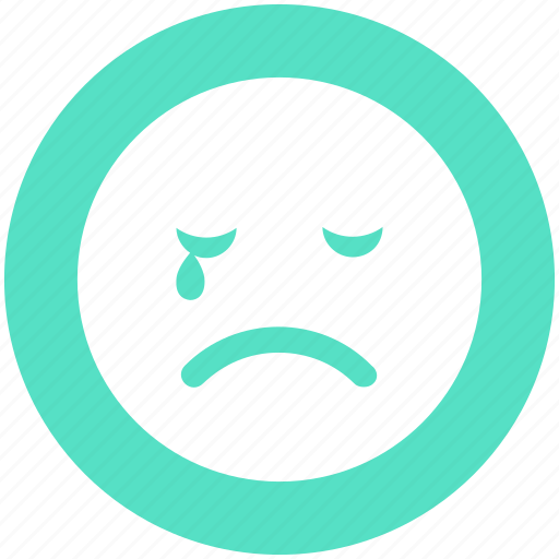 Crying, dung, emoticons, emotion, face, smiley, weeping icon - Download on Iconfinder