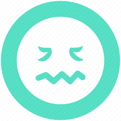 Angry, emoji, expression, face, sad, sadness, unhappy icon - Download on Iconfinder