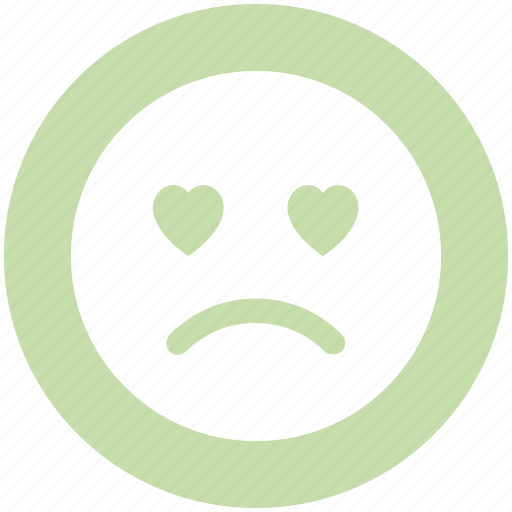 Adoring, baffled emoticon, crying, face, face expression, sad, weeping icon - Download on Iconfinder