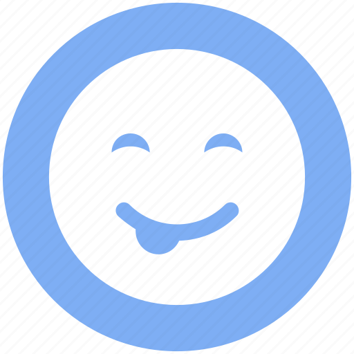 Cheeky, emoticons, emotion, expression, smiley, twinkle, wink icon - Download on Iconfinder