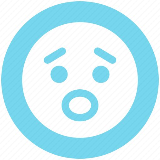 Emoticons, emotion, expression, face smiley, sad, smiley, worried icon - Download on Iconfinder