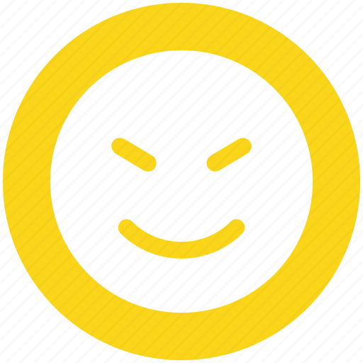 Emoticons, emotion, expression, face smiley, smiley, smiling, twinkling icon - Download on Iconfinder