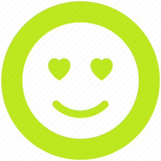 Adoring, emoticons, heart eye, in love, love, loving, romance icon - Download on Iconfinder