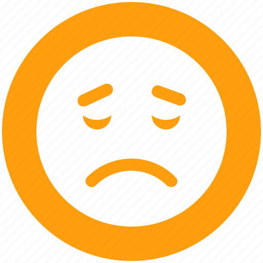 Bemused face, emoticons, eyebrows, furrow, sad, smiley, upset icon - Download on Iconfinder