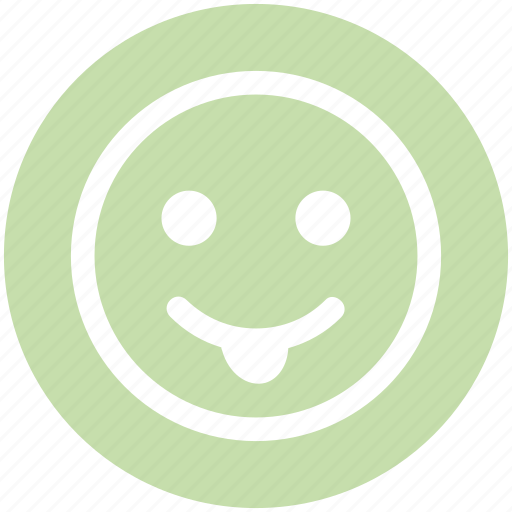 Cheeky, emoticons, emotion, expression, face smiley, loved one, smiley icon - Download on Iconfinder