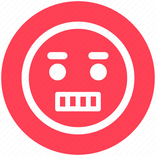 Boring, dull, emoticons, emotion, face smiley, smiley, stare emoticon icon - Download on Iconfinder