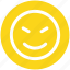 emoticons, emotion, expression, face smiley, smiley, smiling, twinkling 