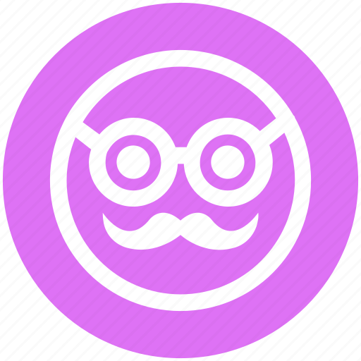 Emoji, emoticons, face, glasses, man, old, smiley icon - Download on Iconfinder