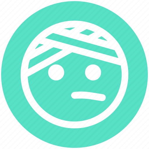 Emoji, emoticons, expression, face, monochrome, pain, smiley icon - Download on Iconfinder