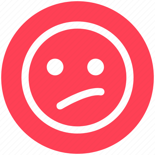 Bemused face, emoticons, emotion, expression, face smiley, smiley icon - Download on Iconfinder