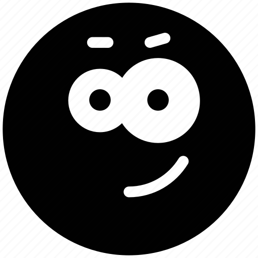 Cheeky, determined, emoticons, mischievous, thinning, winking smiley icon - Download on Iconfinder