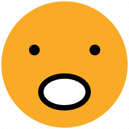 Amazed face, emoticons, emotion, expression, face smiley, smiley, surprised icon - Download on Iconfinder