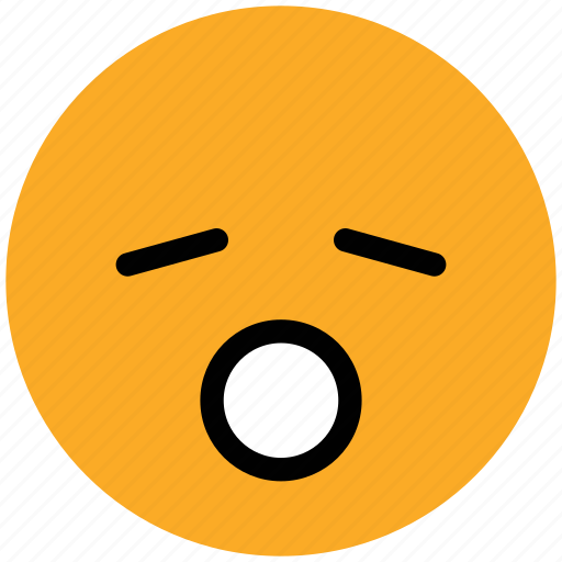 Emoticons, emotion, expression, face smiley, sleep and open mouth, sleepy, sleepy and open mouth icon - Download on Iconfinder