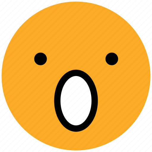 Amazed face, emoticons, emotion, expression, face smiley, gaze emoticon, smiley icon - Download on Iconfinder