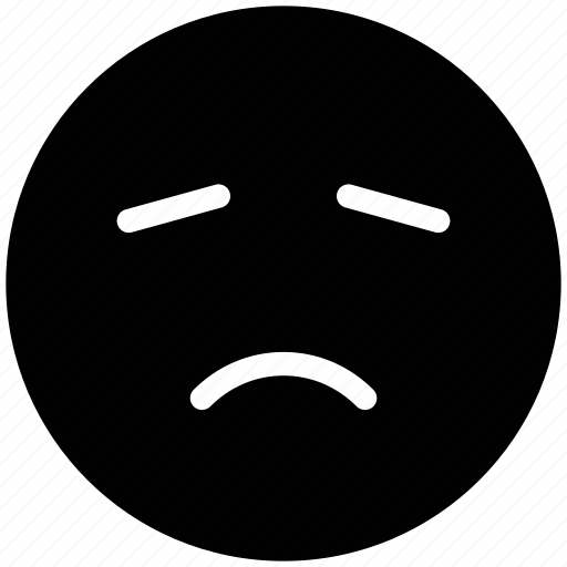 Bemused face, emoticons, emotion, expression, face smiley, nodding, smiley icon - Download on Iconfinder