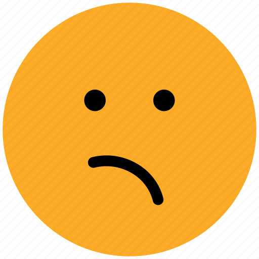 Bemused face, confused, emoticons, emotion, expression, face smiley, smiley icon - Download on Iconfinder