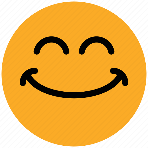 Emoticons, emotion, expression, face smiley, laughing, smiley, smiling icon - Download on Iconfinder
