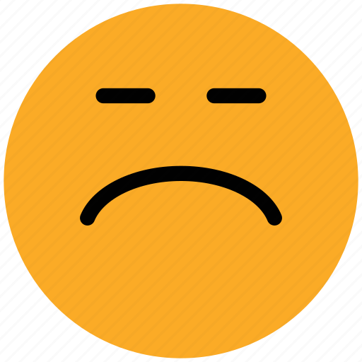 Emoticons, emotion, expression, face smiley, lour, sad, smiley icon - Download on Iconfinder