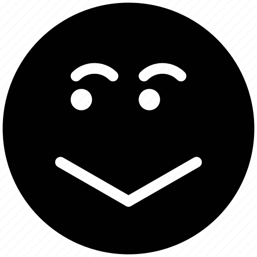 Emoticons, emotion, expression, face smiley, nodding, sad, see icon - Download on Iconfinder