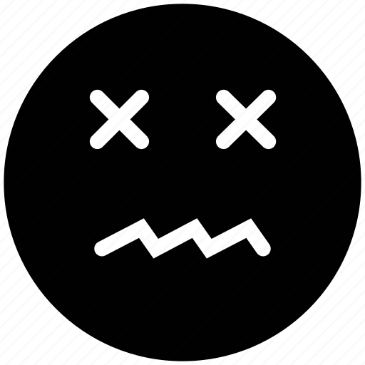 Bad, bored, emoticon, emoticons, emotion, error, expression icon - Download on Iconfinder