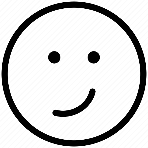 Emoticons, emotion, expression, face smiley, nodding, smiley, smirking icon - Download on Iconfinder