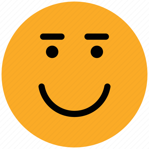 Emoticon, emotion, expression, face, happy, laugh, smile icon - Download on Iconfinder
