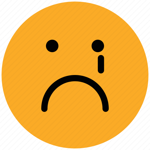 Crying, emoticons, emotion, expression, face smiley, sad, smiley icon - Download on Iconfinder
